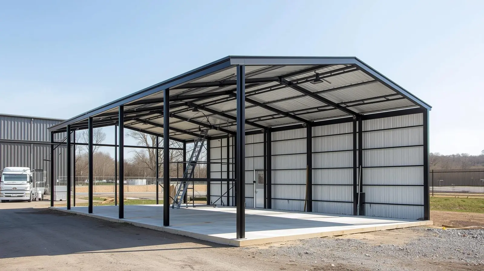 commercial iron shades