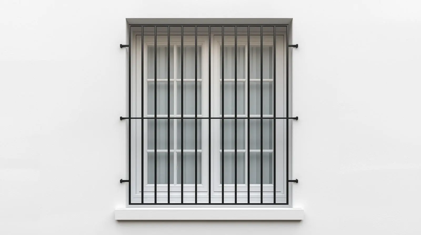 iron grill windows