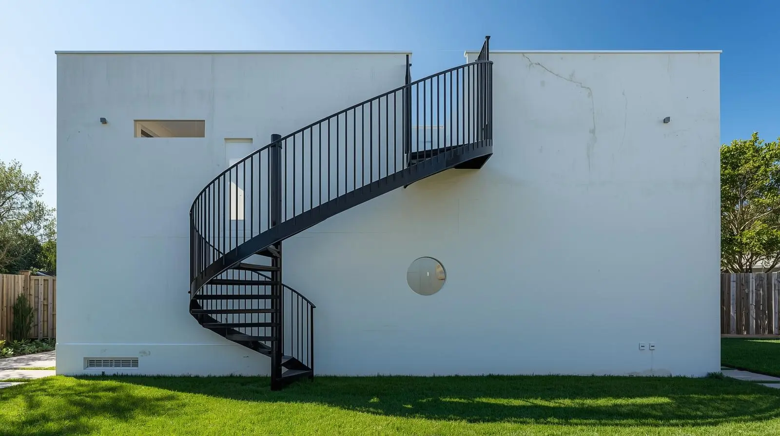 spril staircase iron